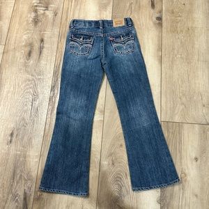 LIKE NEW LEVI’S 715 BOOT CUT JEANS